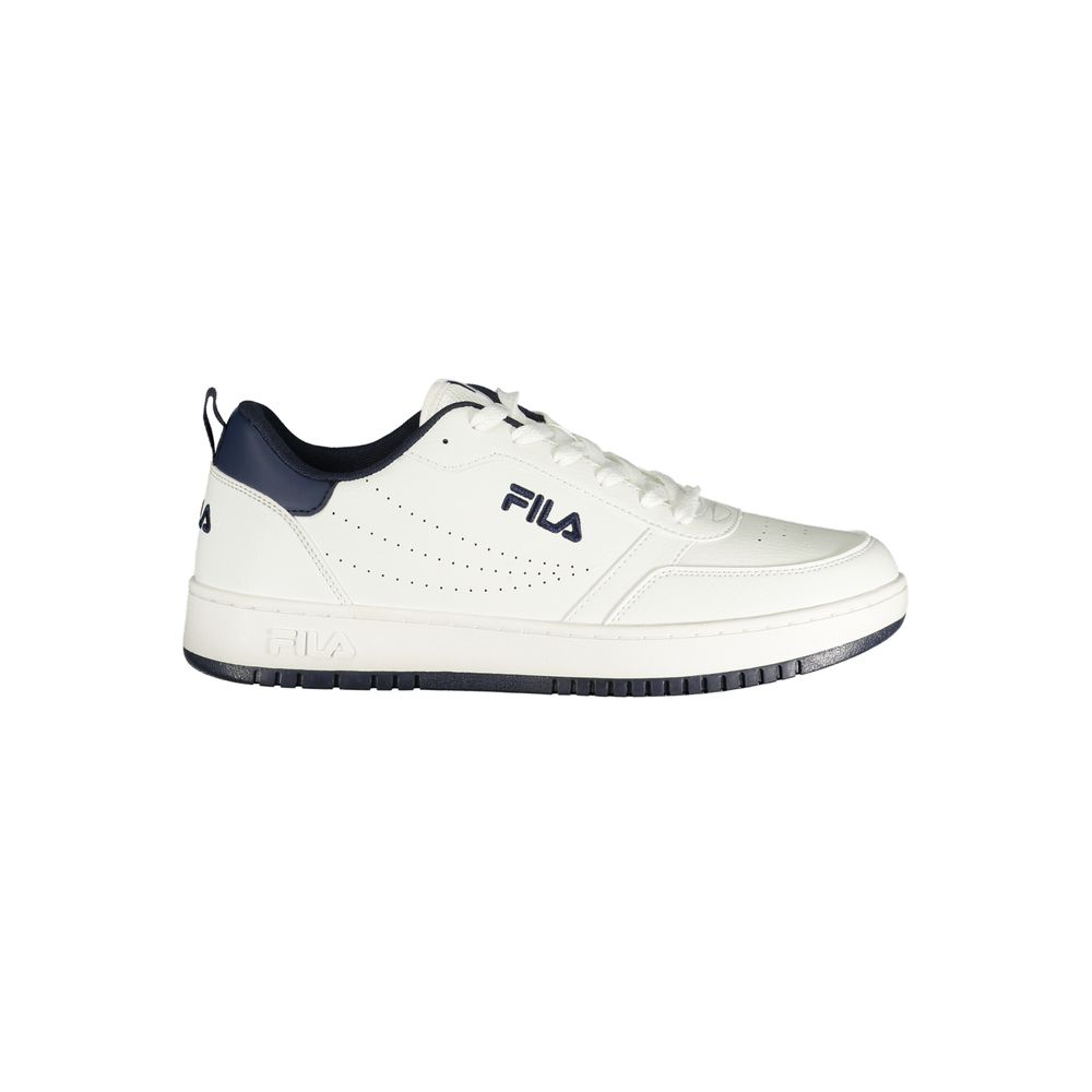 Fila Weißer Herren-Sneaker aus Polyurethan