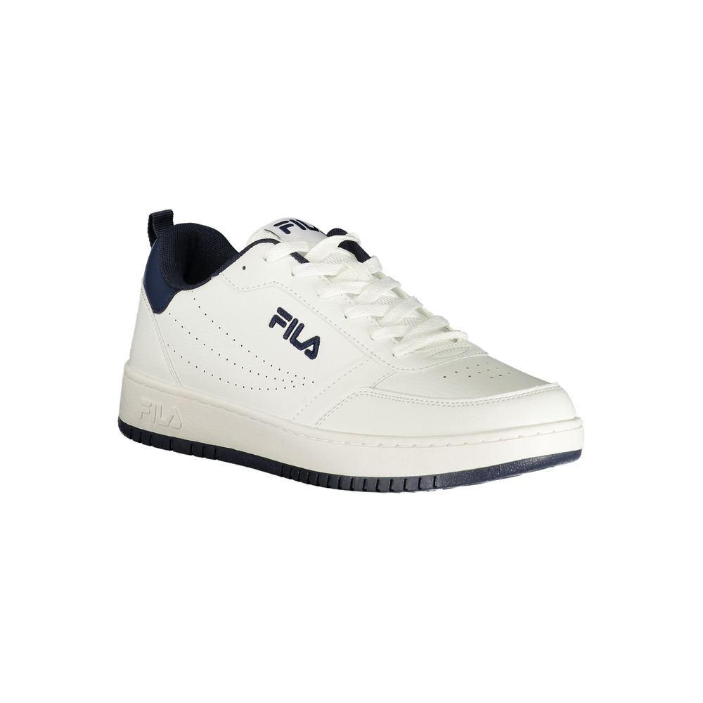 Fila Weißer Herren-Sneaker aus Polyurethan