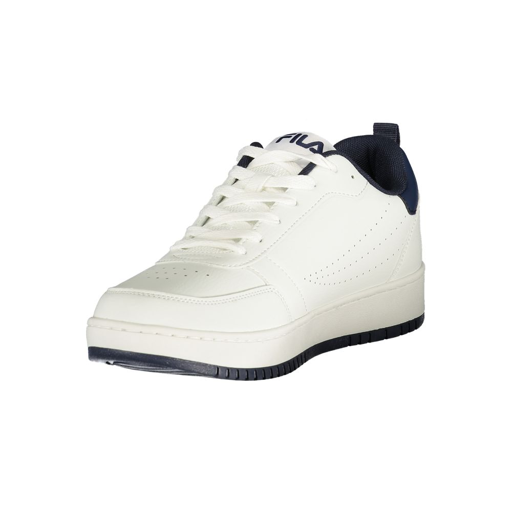 Fila Weißer Herren-Sneaker aus Polyurethan
