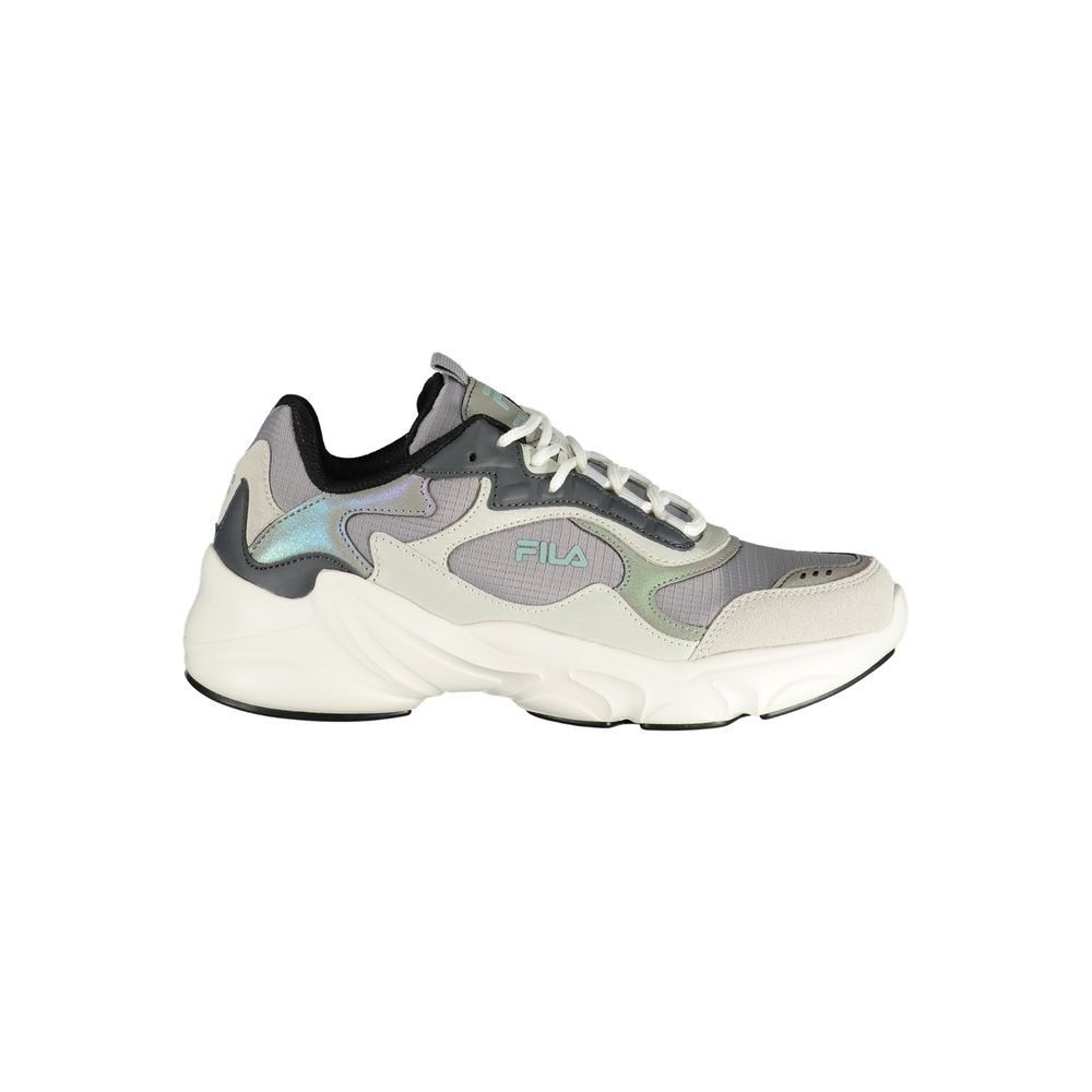 Fila Grey Polyester Sneakers