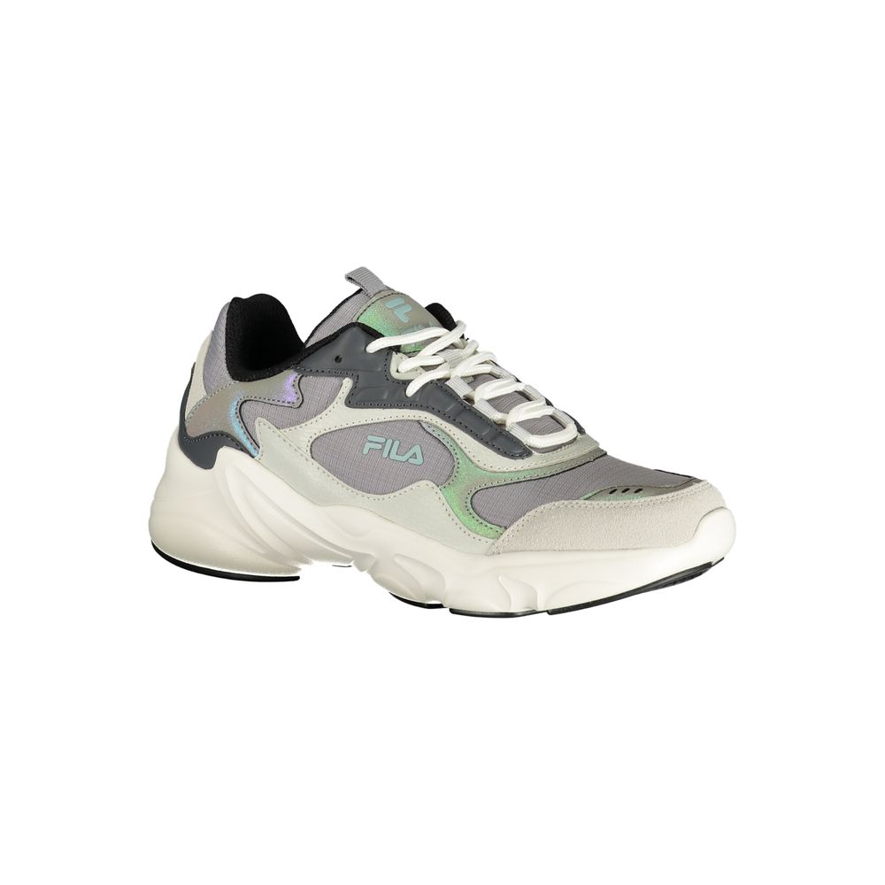 Fila Grey Polyester Sneakers