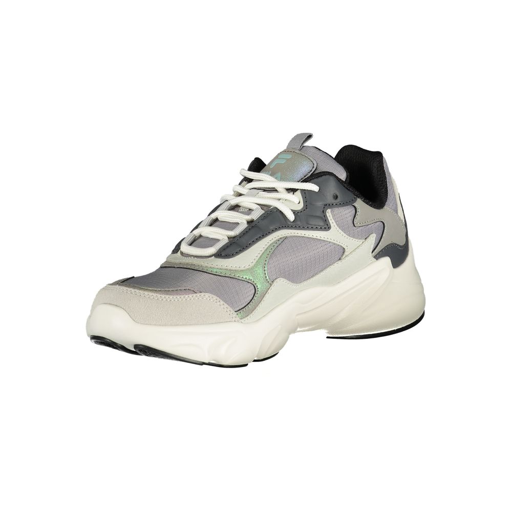 Fila Grey Polyester Sneakers
