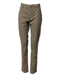 Dondup Beigefarbene Baumwoll-Stretch-Chino mit geradem Schnitt für Herren