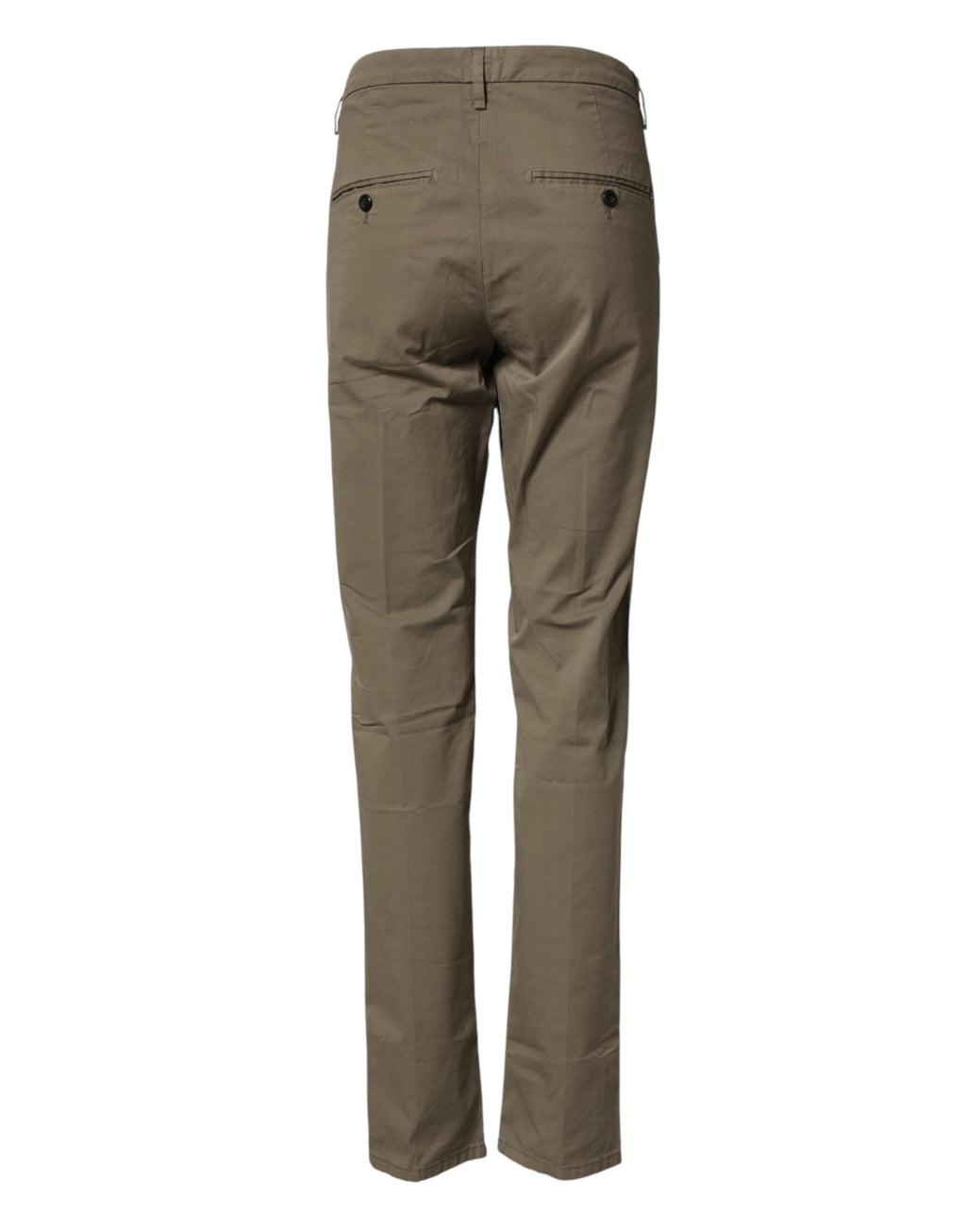 Dondup Beigefarbene Baumwoll-Stretch-Chino mit geradem Schnitt für Herren