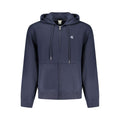 Calvin Klein Blauer Baumwoll-Sweatshirt