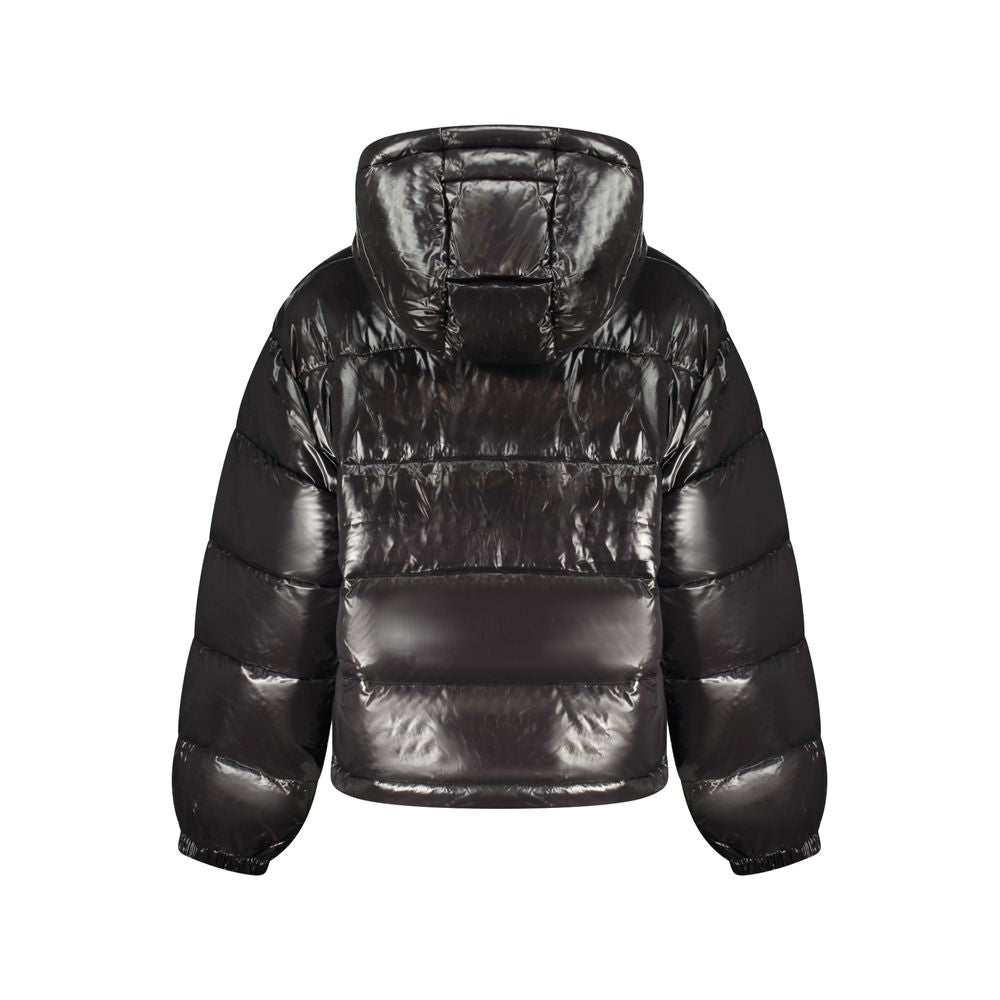 Calvin Klein Schwarze Damenjacke aus Polyester