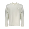 Calvin Klein Weißes Baumwoll-T-Shirt für Herren