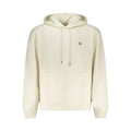 Calvin Klein Baumwoll-Sweatshirt in Weiß