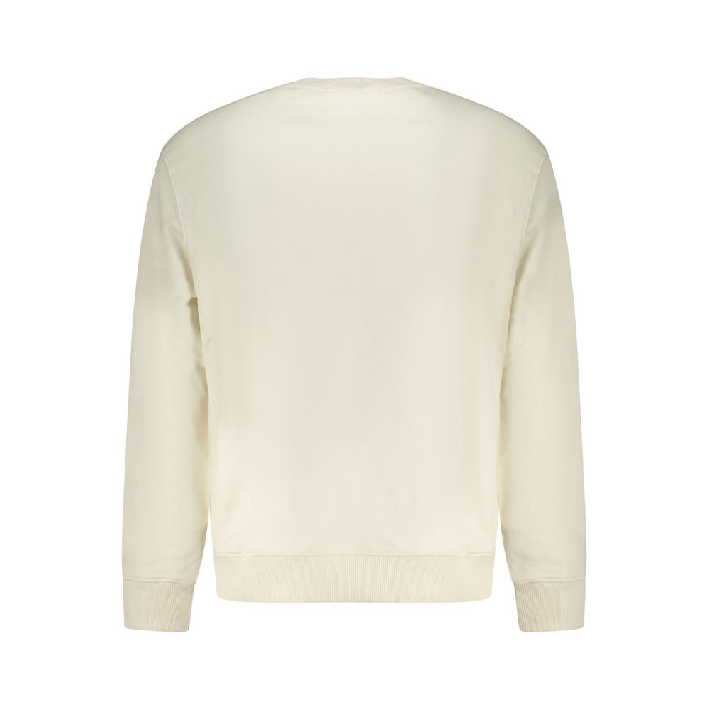 Calvin Klein Cotton Sweatshirt in White