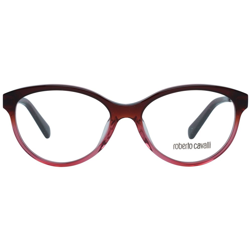 Roberto Cavalli Rote Metallbrille (Gestell)