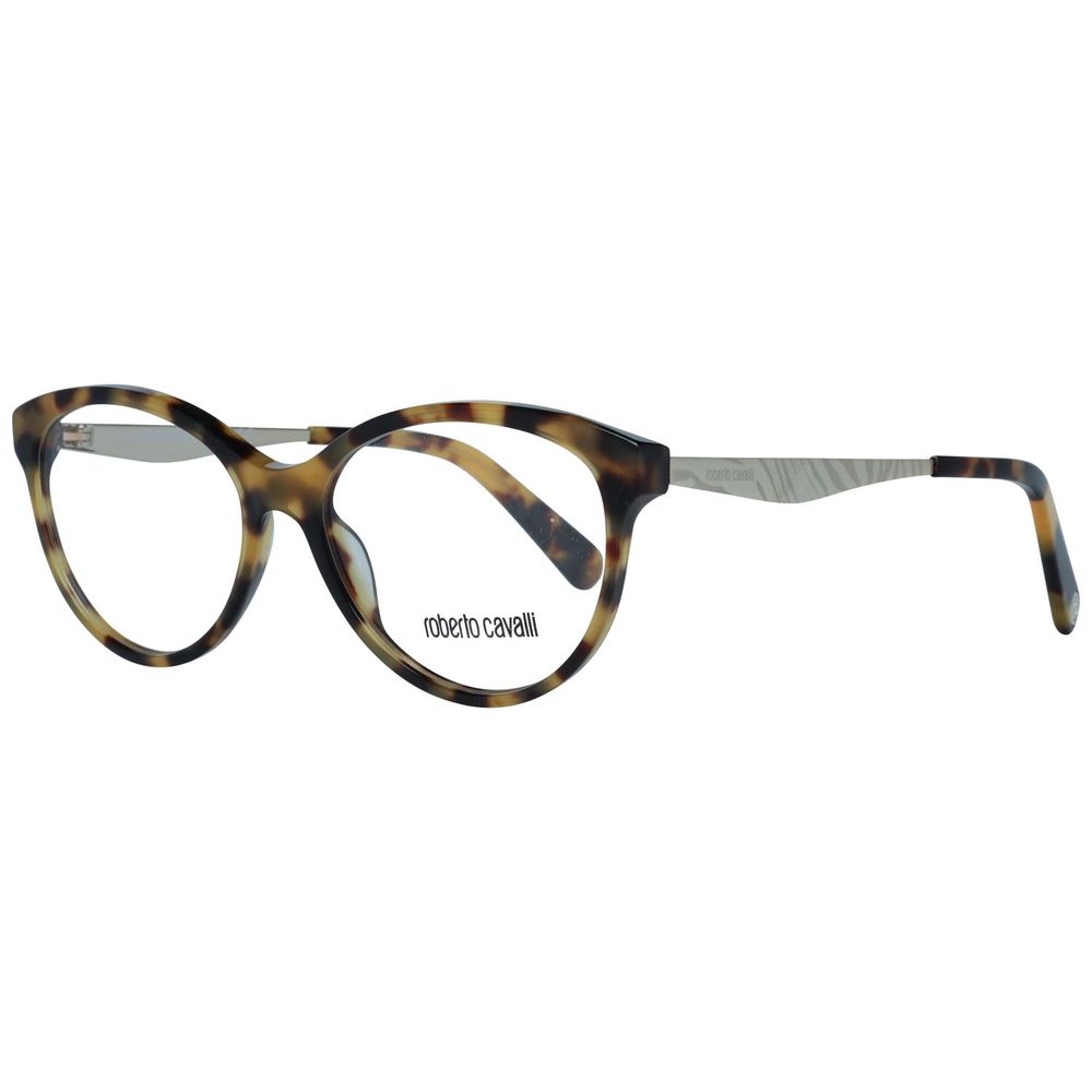 Roberto Cavalli Braune Metallbrille (Fassung)