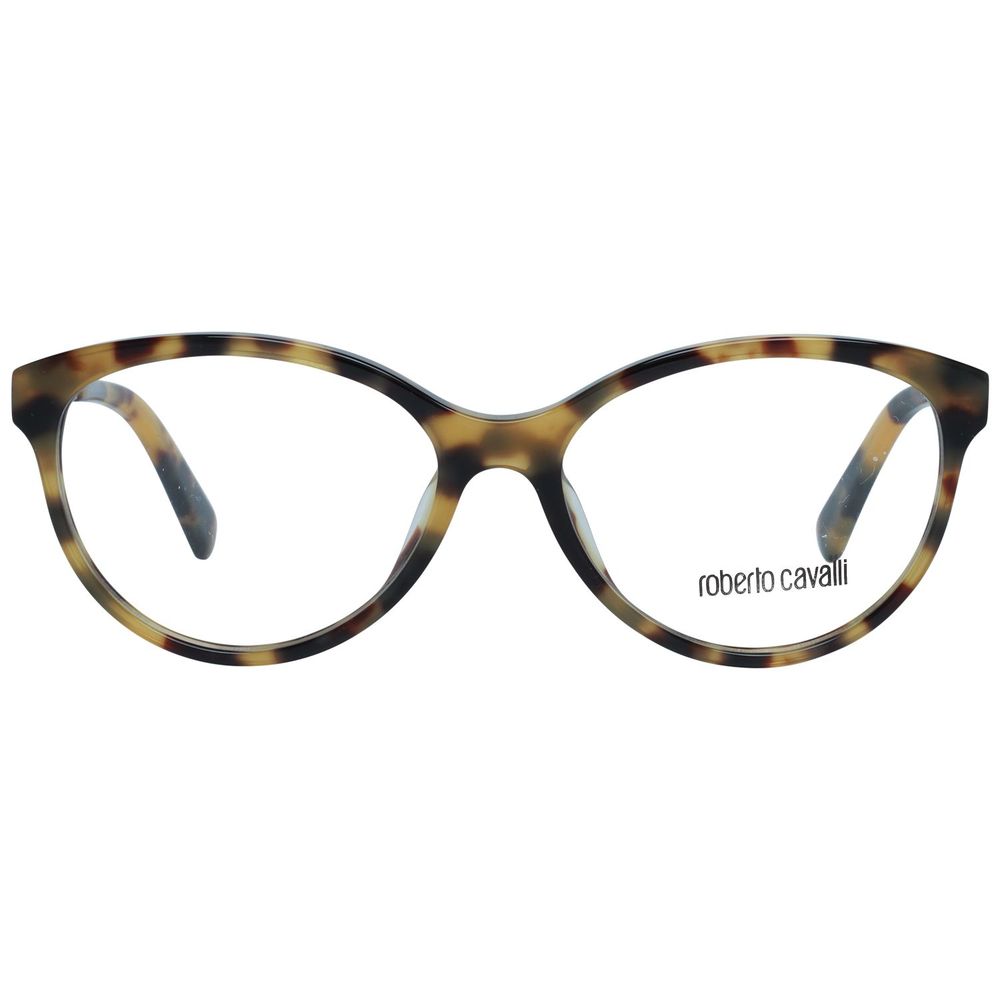 Roberto Cavalli Braune Metallbrille (Fassung)