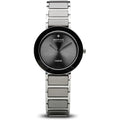 BERING Silberne Edelstahl-Dresswatch