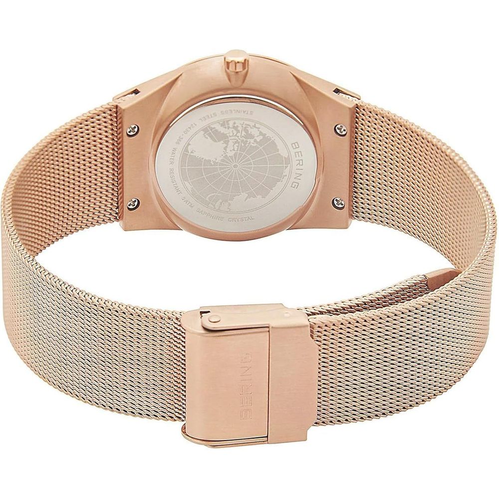 BERING Multi-Colored Stainless Steel Wristwatch