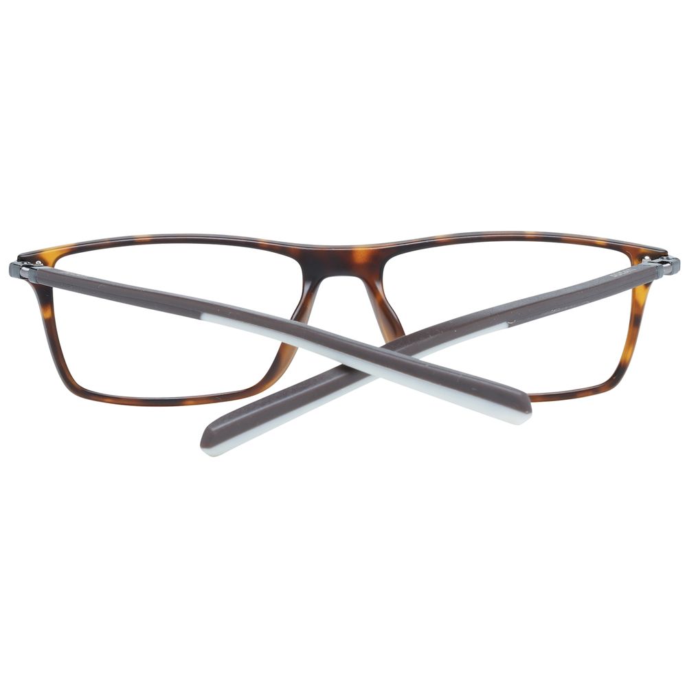 Ducati Brown Plastic Eyeglass Frames