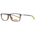 Ducati Brown Plastic Eyeglass Frames