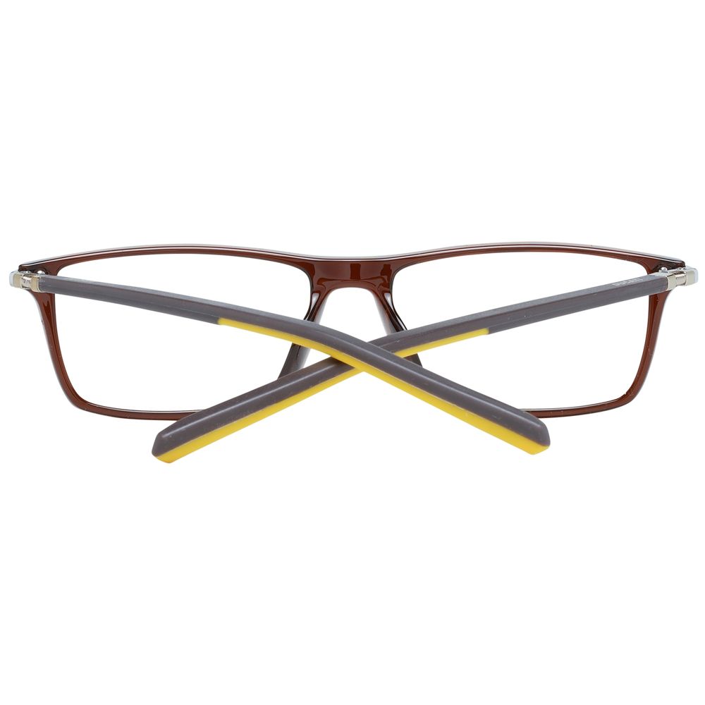 Ducati Brown Plastic Eyeglass Frames