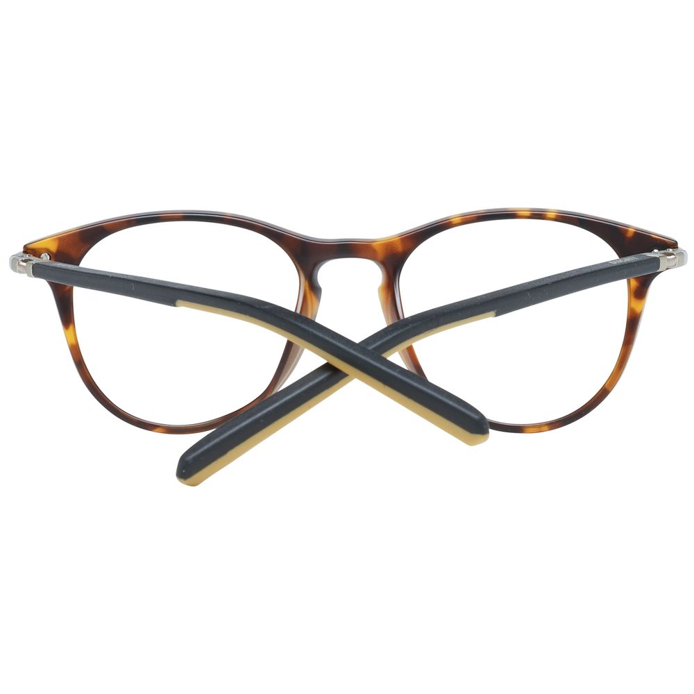 Ducati Brown Plastic Eyeglass Frames