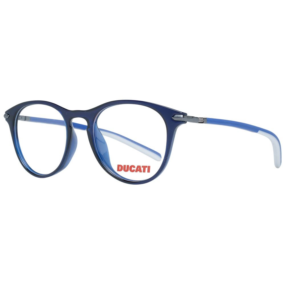 Ducati Blaue Kunststoff-Brillengestelle