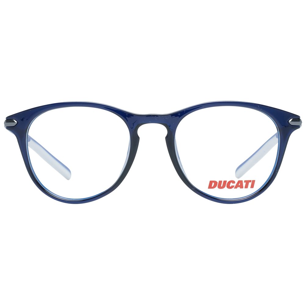 Ducati Blaue Kunststoff-Brillengestelle