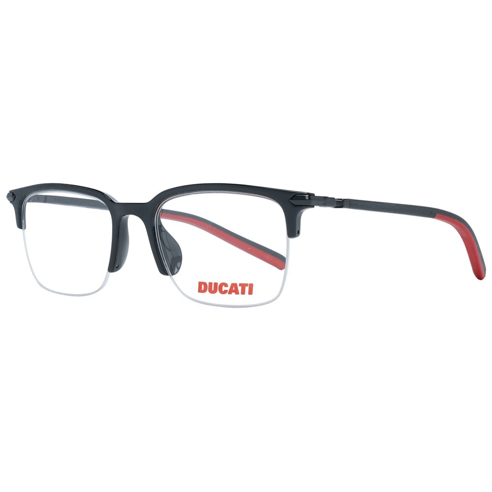 Ducati Schwarze Metallbrille (Gestell)