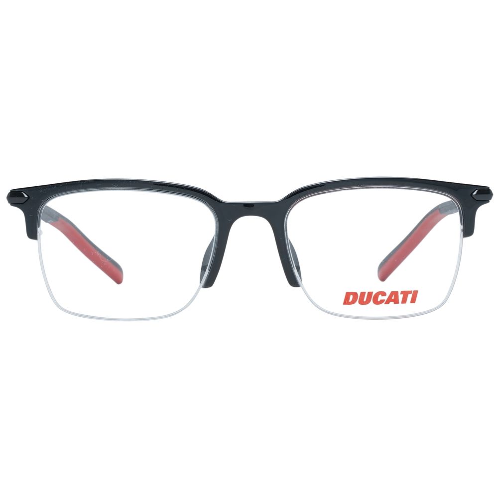 Ducati Schwarze Metallbrille (Gestell)