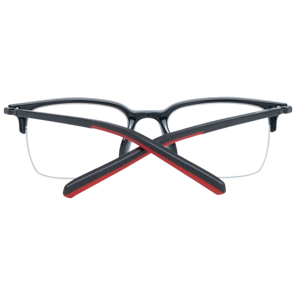 Ducati Schwarze Metallbrille (Gestell)