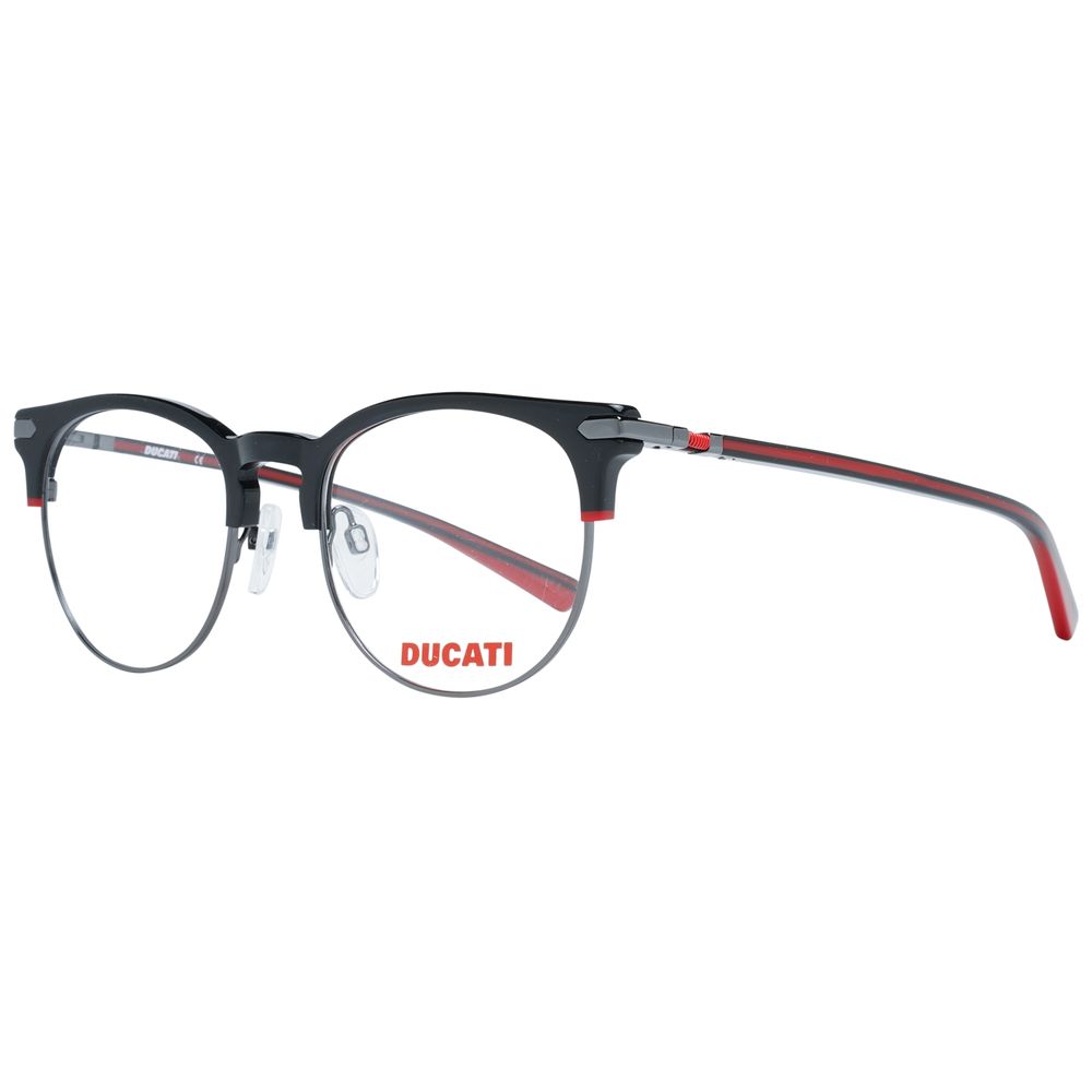 Ducati Schwarze Metallbrille (Gestell)