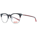 Ducati Schwarze Metallbrille (Gestell)
