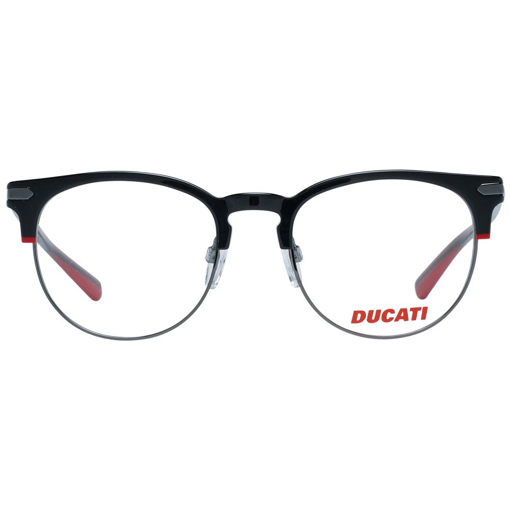 Ducati Schwarze Metallbrille (Gestell)