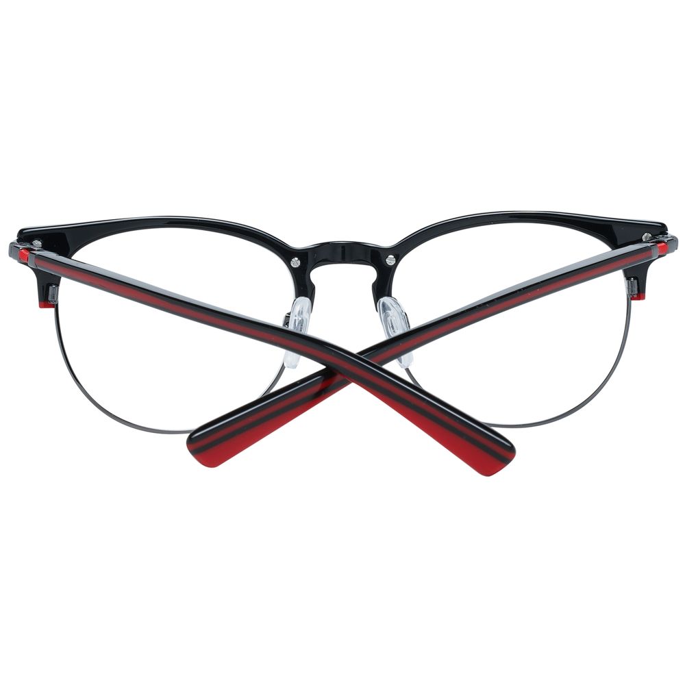 Ducati Schwarze Metallbrille (Gestell)