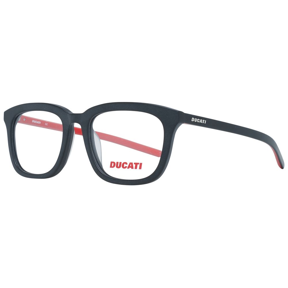 Ducati Black Plastic Eyeglass Frames