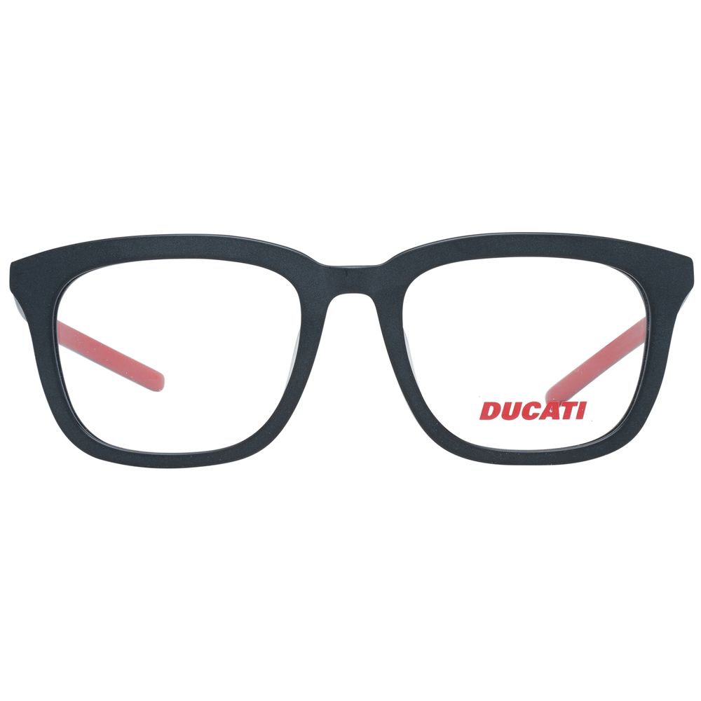 Ducati Black Plastic Eyeglass Frames