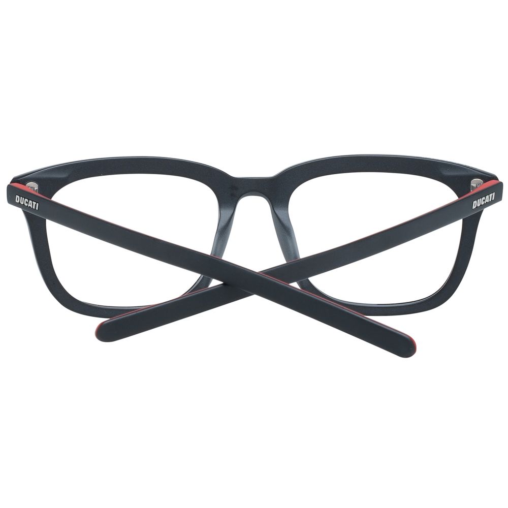 Ducati Black Plastic Eyeglass Frames