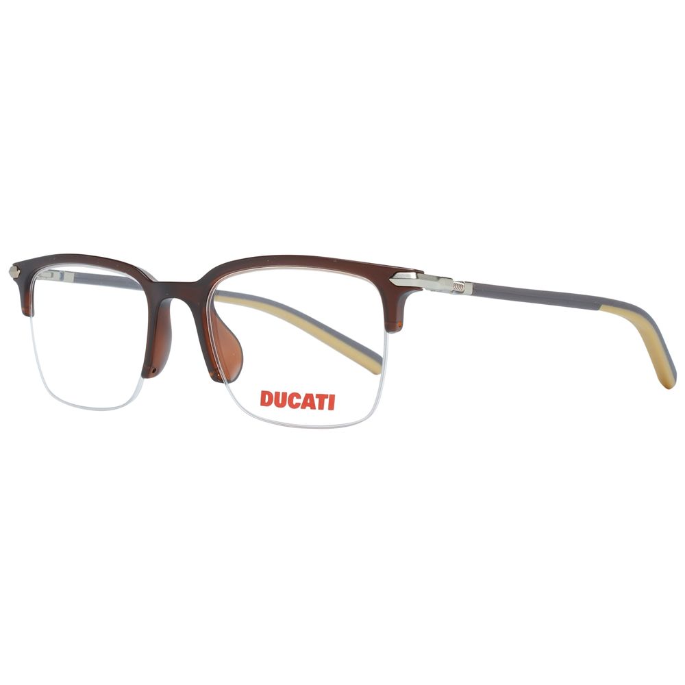 Ducati Brown Plastic Eyeglasses Frames