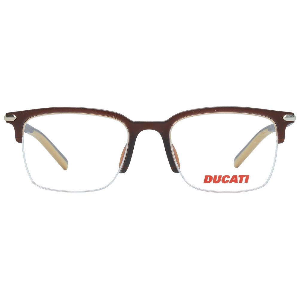 Ducati Brown Plastic Eyeglasses Frames