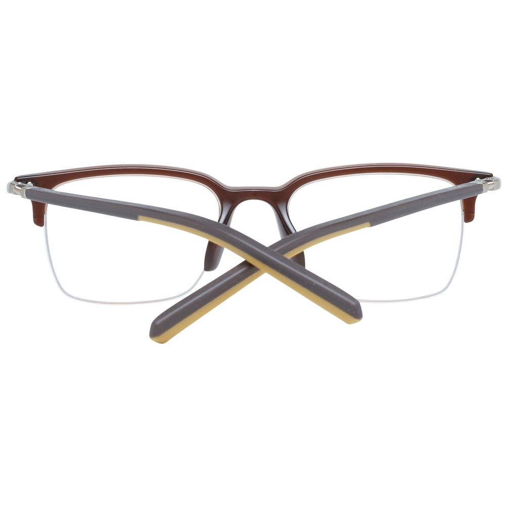Ducati Brown Plastic Eyeglasses Frames