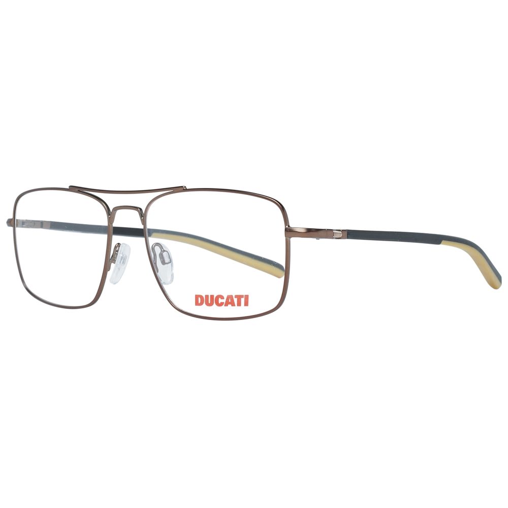 Ducati Braune Metallbrille (Fassung)