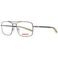 Ducati Braune Metallbrille (Fassung)