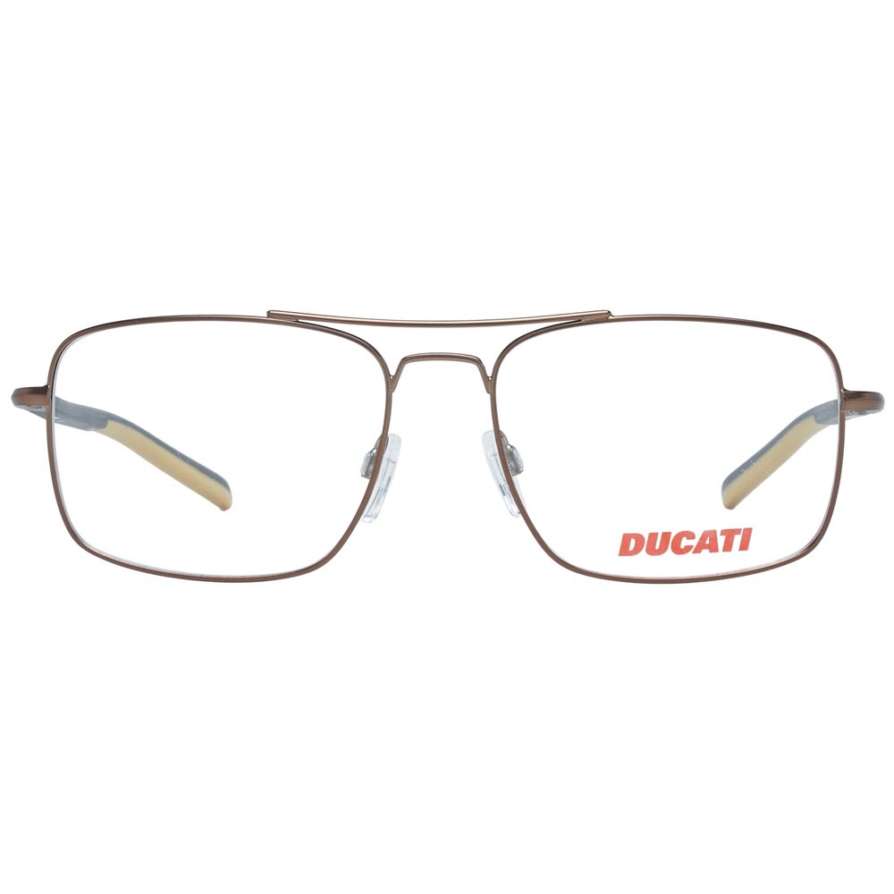 Ducati Braune Metallbrille (Fassung)