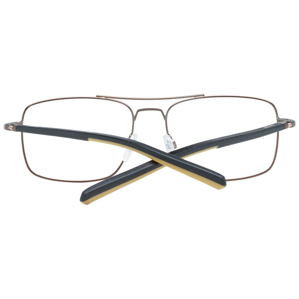 Ducati Braune Metallbrille (Fassung)