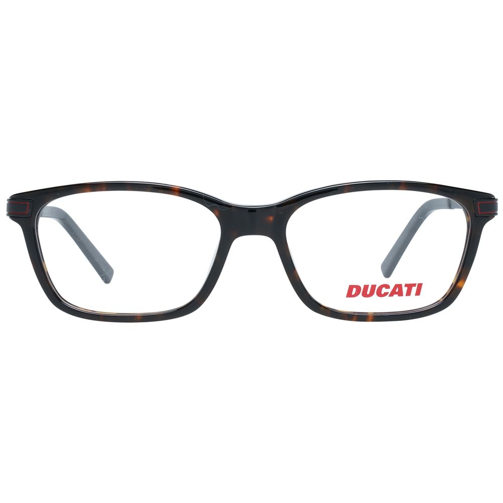 Ducati Braune Metallbrille (Fassung)