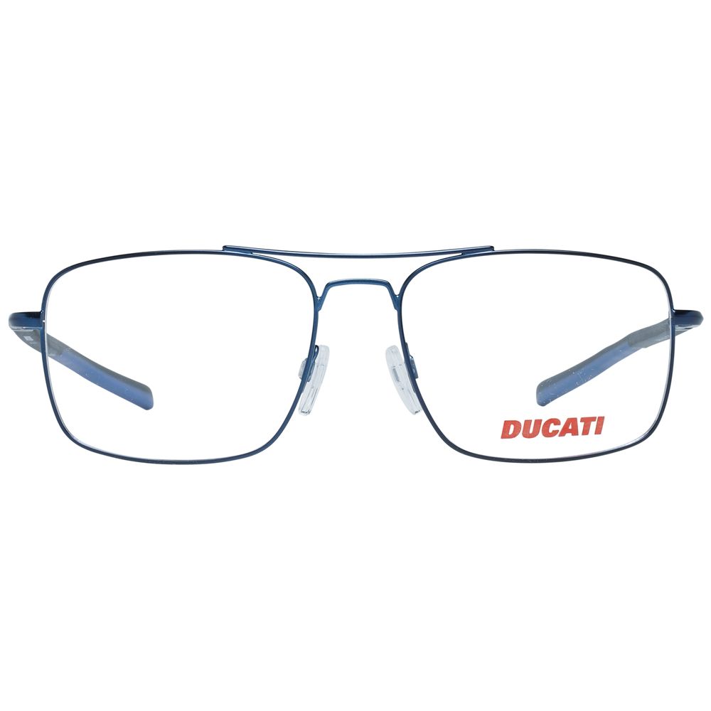 Ducati Blue Metal Glasses (Frame)