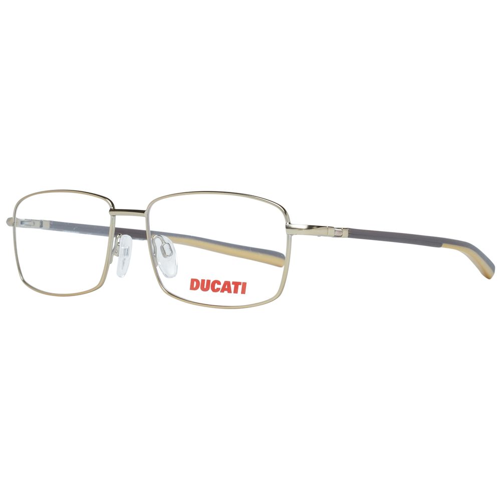 Ducati Goldene Metallbrille (Rahmen)