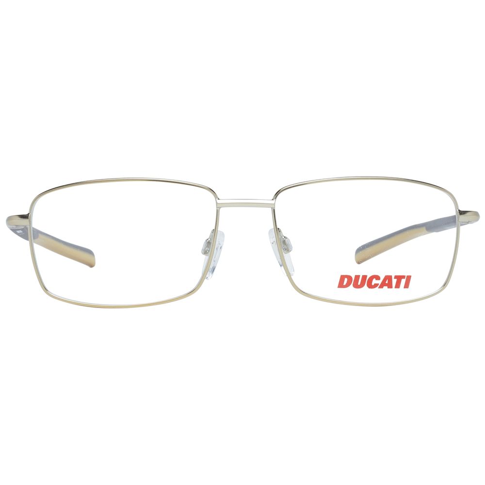 Ducati Goldene Metallbrille (Rahmen)
