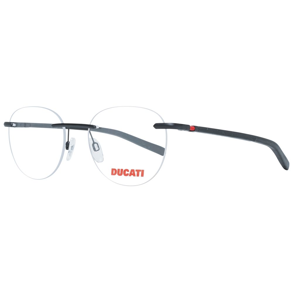 Ducati Black Plastic Eyeglasses (Frames)