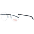 Ducati Black Plastic Eyeglasses (Frames)
