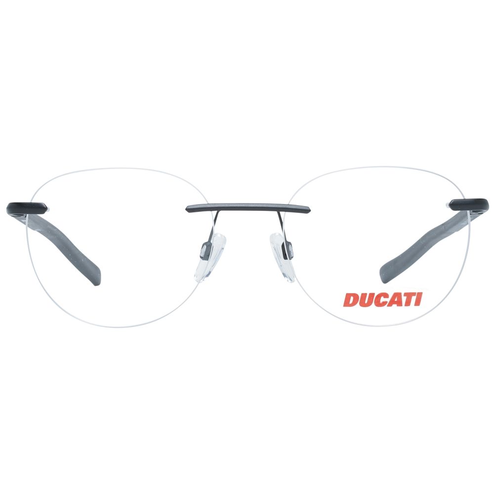 Ducati Black Plastic Eyeglasses (Frames)