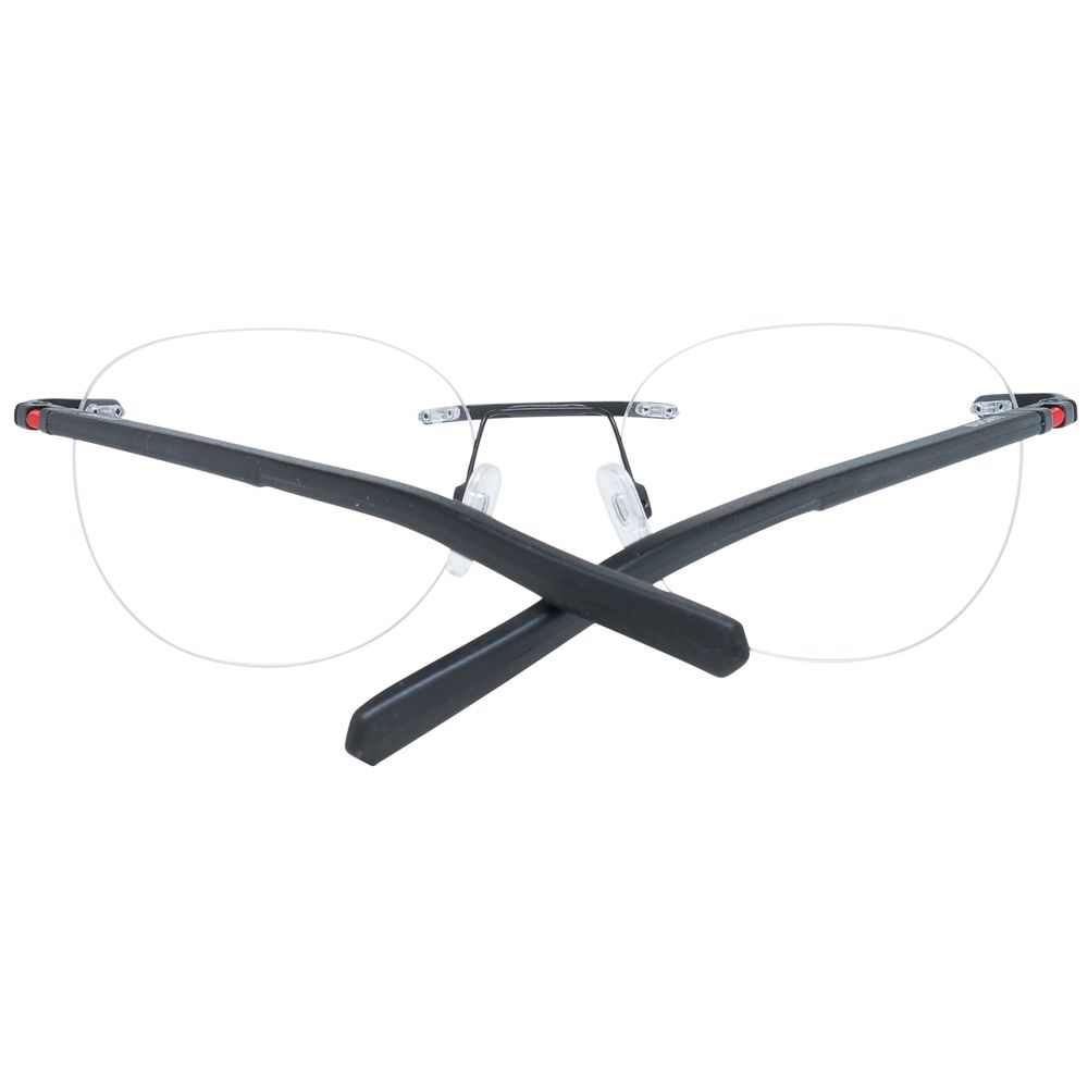 Ducati Black Plastic Eyeglasses (Frames)
