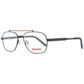 Ducati Schwarze Metallbrille (Gestell)